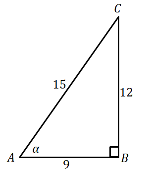 finding the secant cosecant cotangent value of alpha