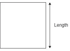 Perimeter of a square