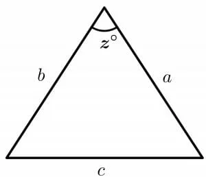 cosine theorem