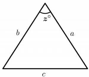 cosine theorem