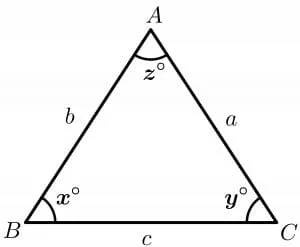 diagram cosines theorem