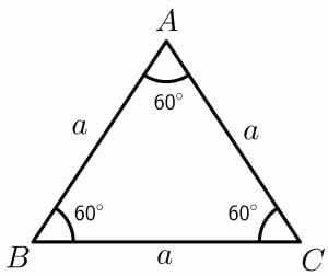 equilateral triangle 1