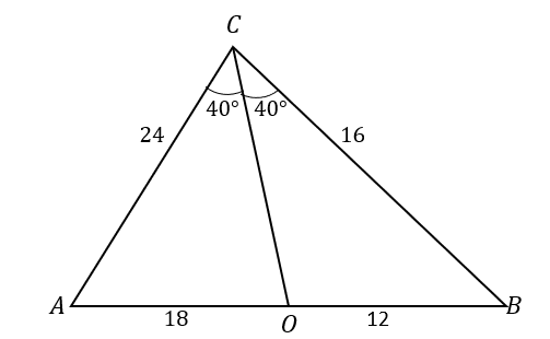 example of an angle bisector theorem