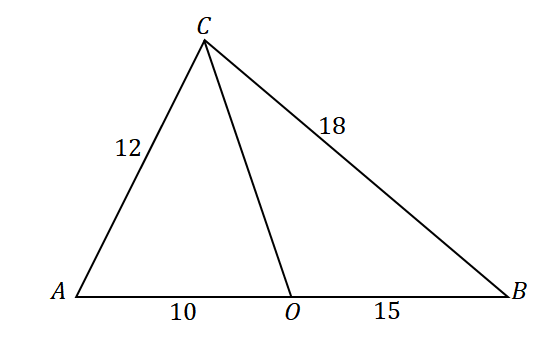 finding the angle bisector