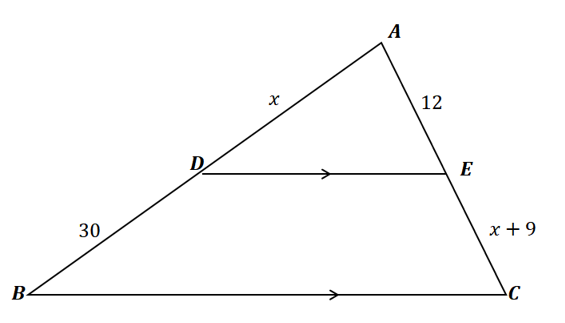 problem involving side splitter theorem