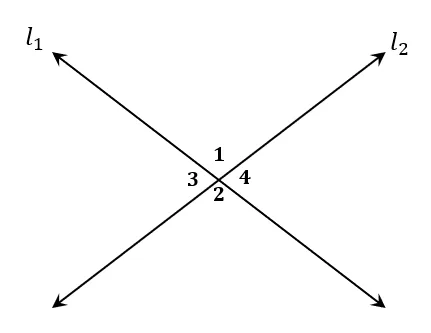 understanding the vertical angle theorem