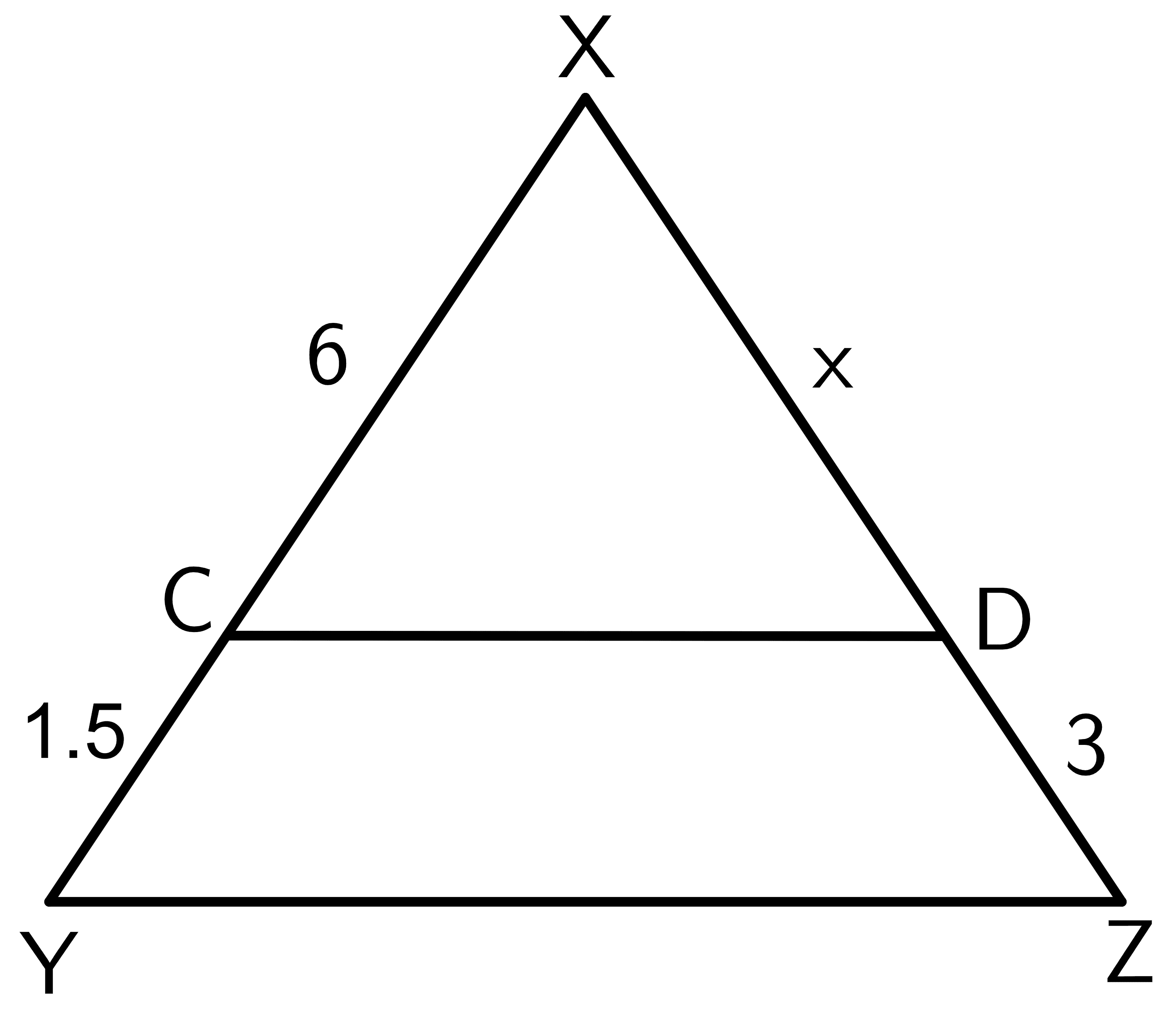 Example proportionality theorem