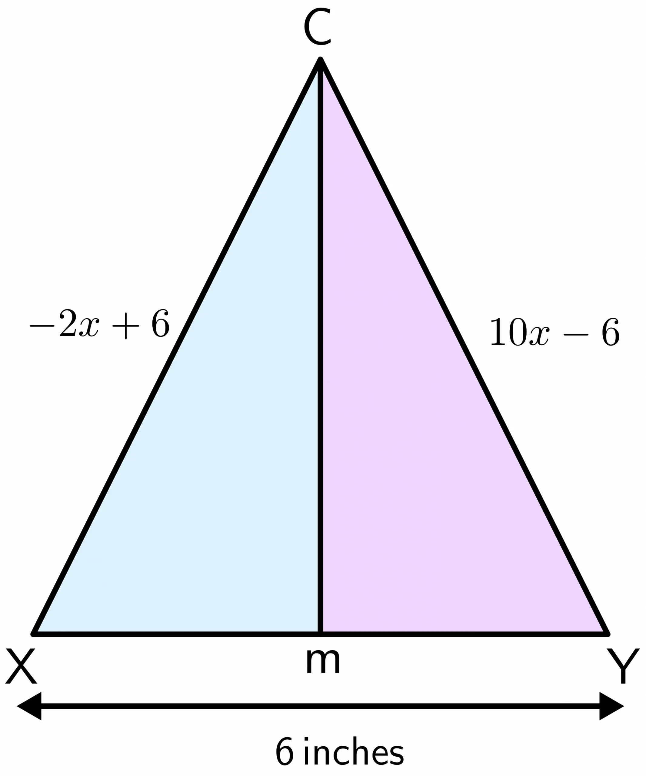 Perpendicular bisector ex