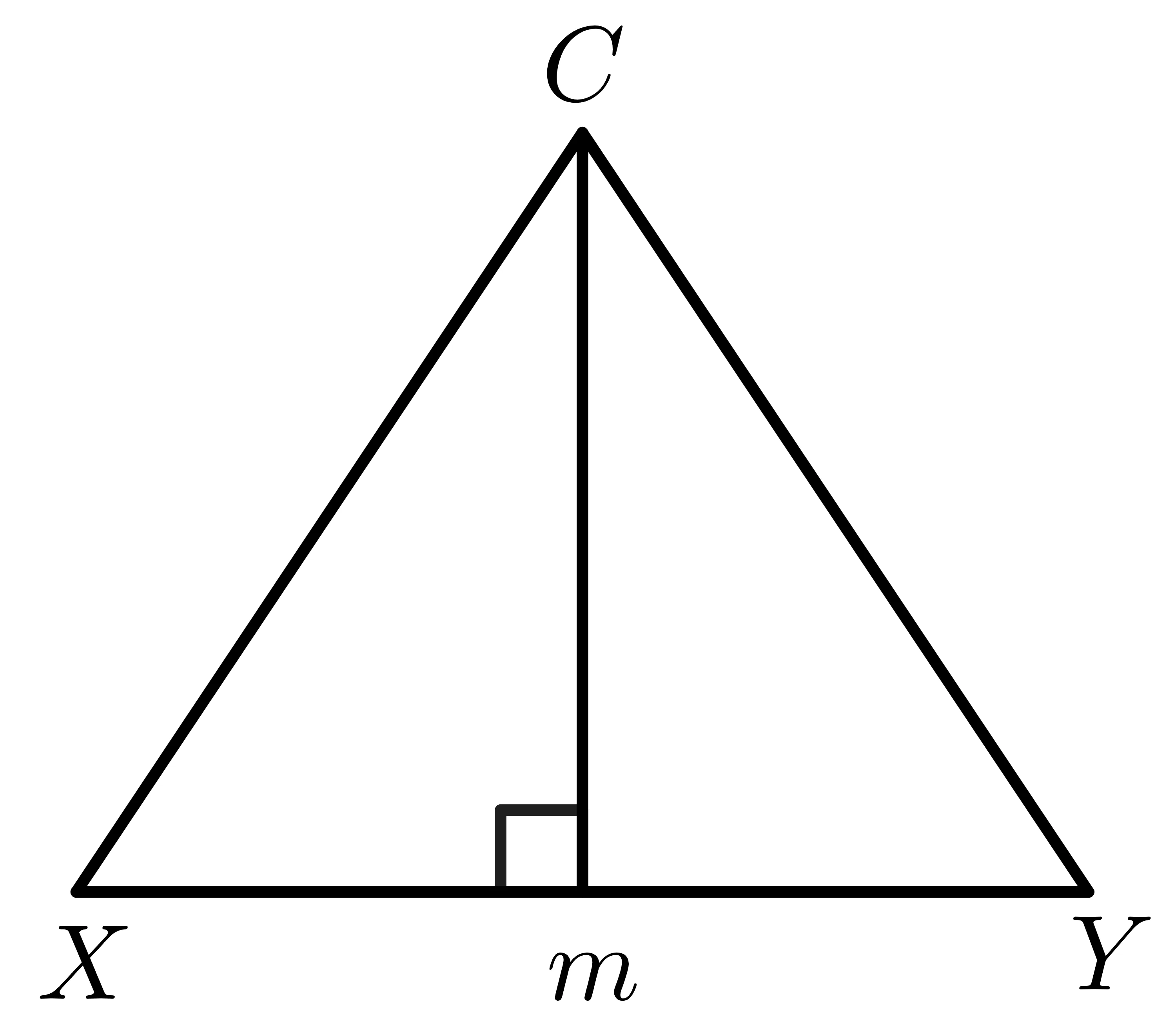 Fig perpendicular bisector