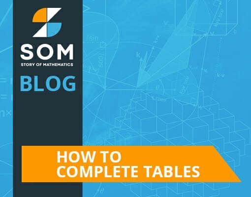 Complete tables