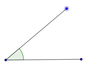 Angle nearest rad 1