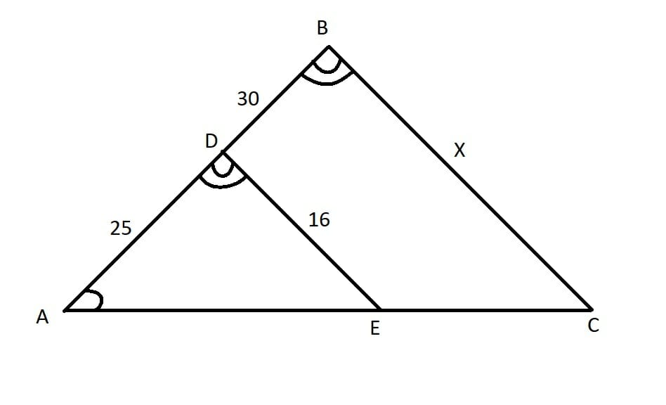 two triangles with two congruent angles 1