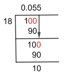 1 18 as a decimal