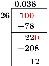 1/26 Long Division Method