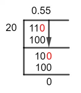 11/20 Long Division Method