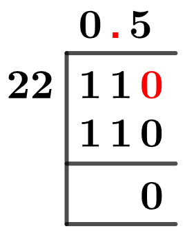 11/22 Long Division Method