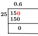 15/25 Long Division Method