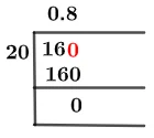 16/20 Long Division Method