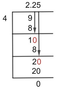 9/8 Long Division Method