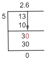 2 3 5 as a decimal