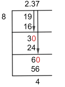 2 3 8 as a decimal