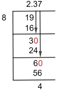 2 3 8 as a decimal