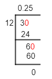 3 12 as a decimal