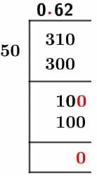 31/50 Long Division Method