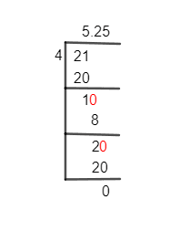 1/4 as a Decimal 