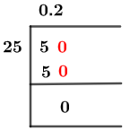 5/25 Long Division Method