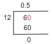 6/12 Long Division Method