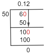 6/50 Long Division Method