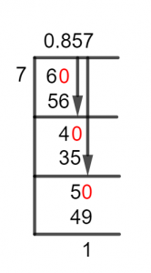 6/7 Long Division Method