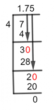 7 4 as a decimal e1661310298169