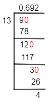 9/13 Long Division Method 9/13 Long Division Method