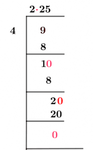 9 4 as decimal