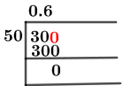 30/50 Long Division Method