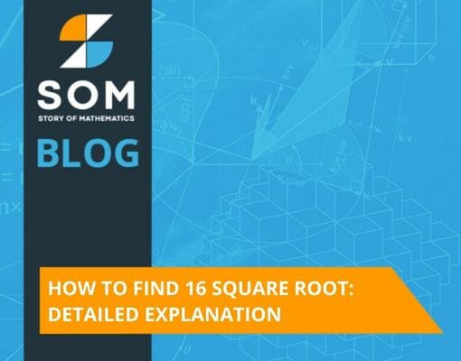 How to find square root detailed explanation