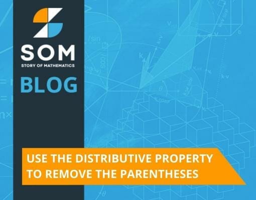 Use the Distributive Property To Remove the Parentheses