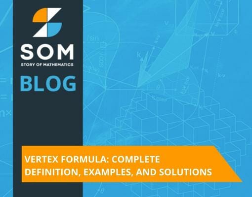 Vertex formula complete definition examples and solutions