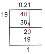 4/19 Long Division Method 4/19 Long Division Method