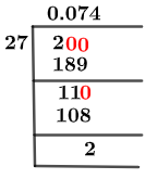 2/27 Long Division Method