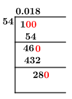 1/54 Quotient and Remainder 1/54 Quotient and Remainder