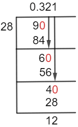 9_33 Quotient and Remainder 9/28 Long Division Method
