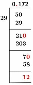 5/29 Long Division Method