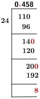 11/24 Long Division Method