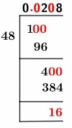 As a decimal As a decimal