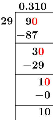 9/29 Long Division Method