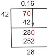 7/42 Long Division Method