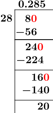 8/28 Long Division Method